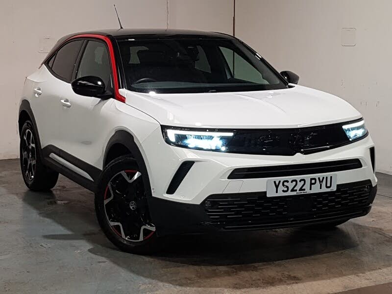 2022 Vauxhall Mokka 1.2 SRi Premium (130ps)