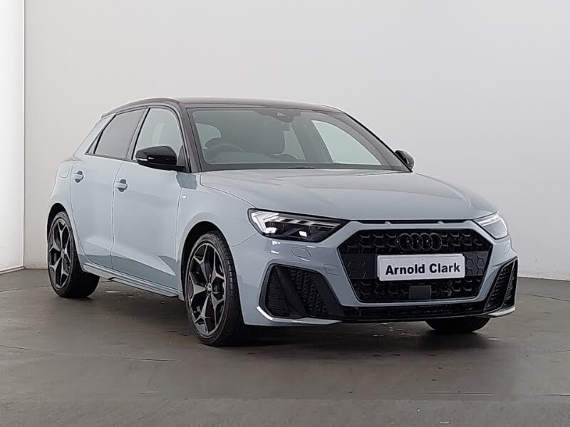 2024 Audi A1 1.0 30 TFSI Black Edition (116ps)