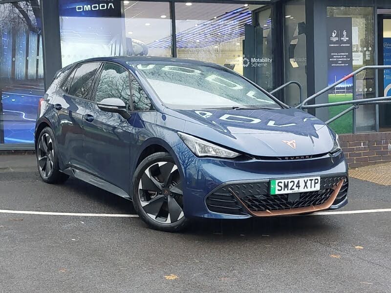 2024 Cupra Born E V2 (230ps) 58kWh e-Boost