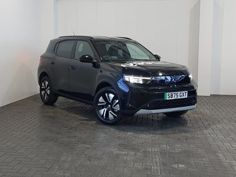 2025 Vauxhall Frontera