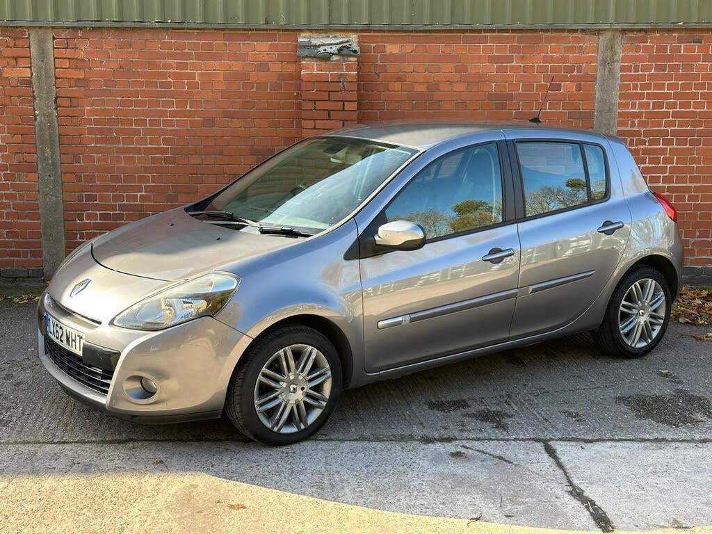2012 Renault Clio 1.2 Dynamique Tom Tom 16v (75bhp) Hatchback 5d