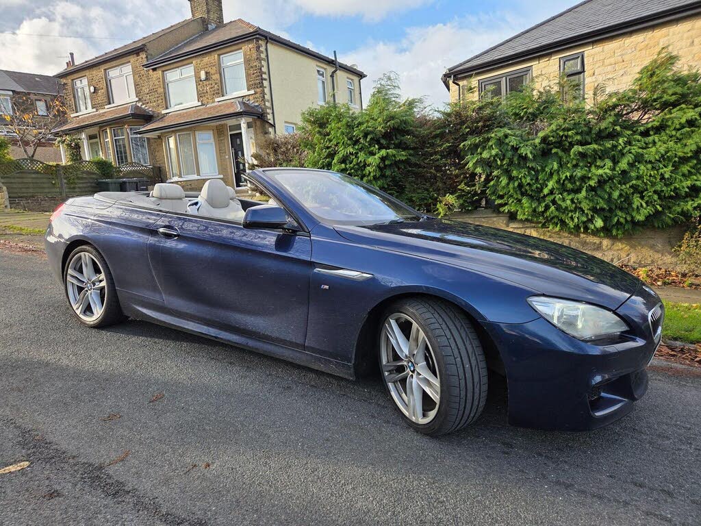 2014 BMW 6 Series 3.0TD 640d M Sport (313bhp) (s/s) Convertible 2d Auto
