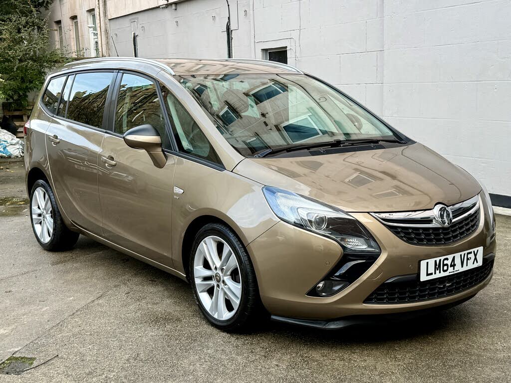 2014 Vauxhall Zafira Tourer