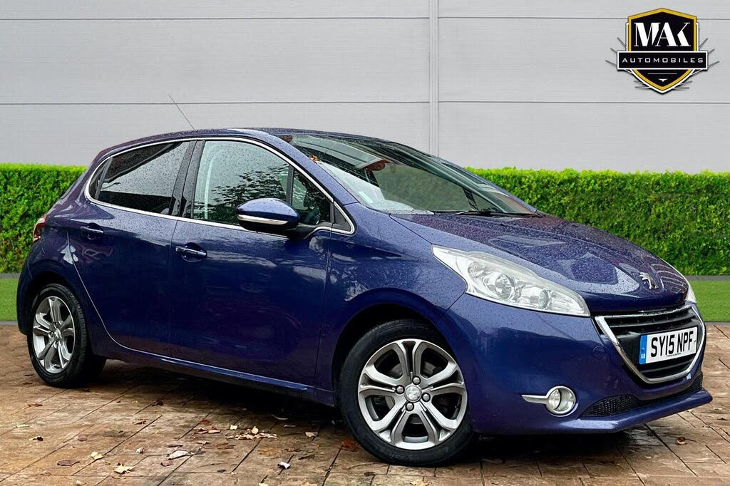 2015 Peugeot 208 1.2 Allure PureTech VTi 5d