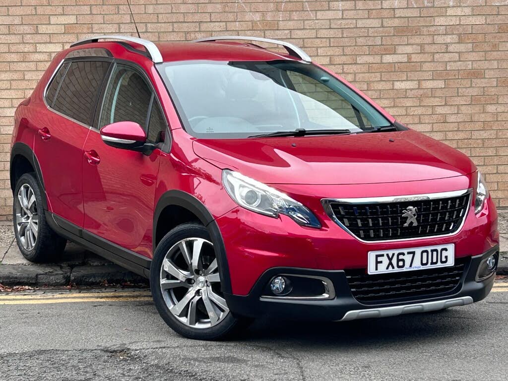 2017 Peugeot 2008 SUV 1.6BlueHDi Allure Premium
