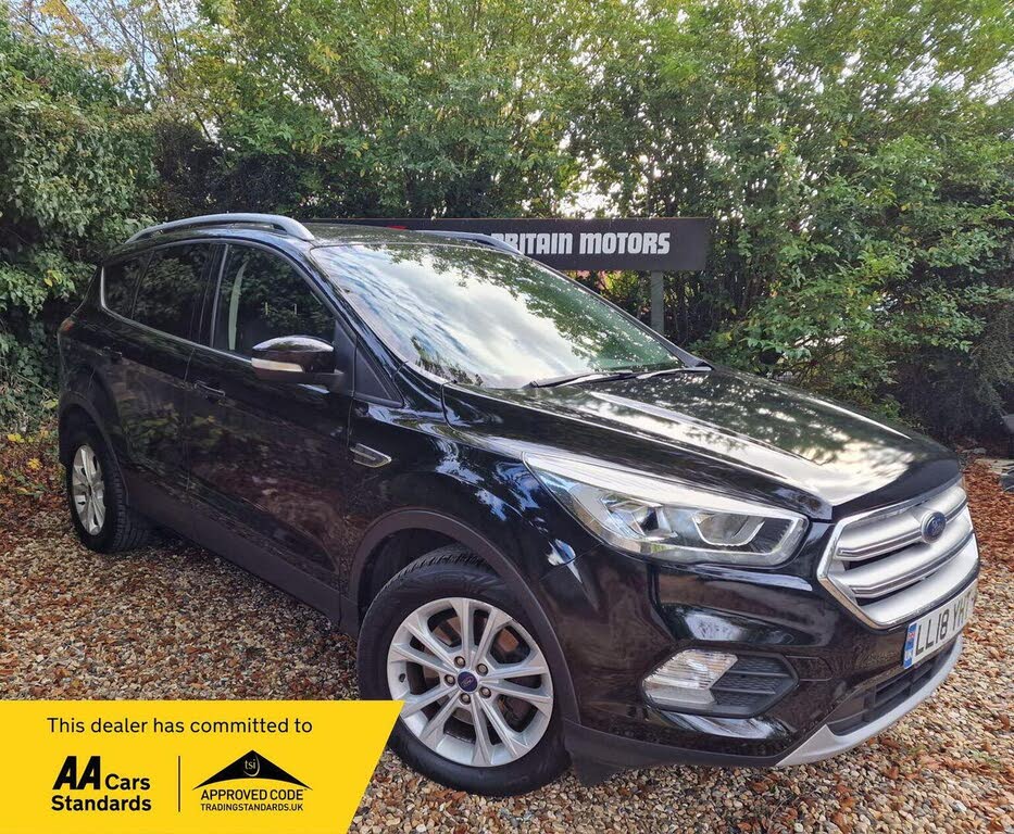 2018 Ford Kuga 1.5TDCi Titanium Powershift