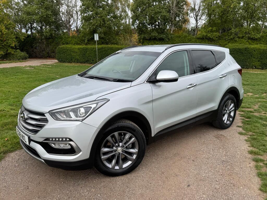 2018 Hyundai Santa Fe 2.2 CRDi Premium 4WD Blue Drive (ISG) (5st) Auto