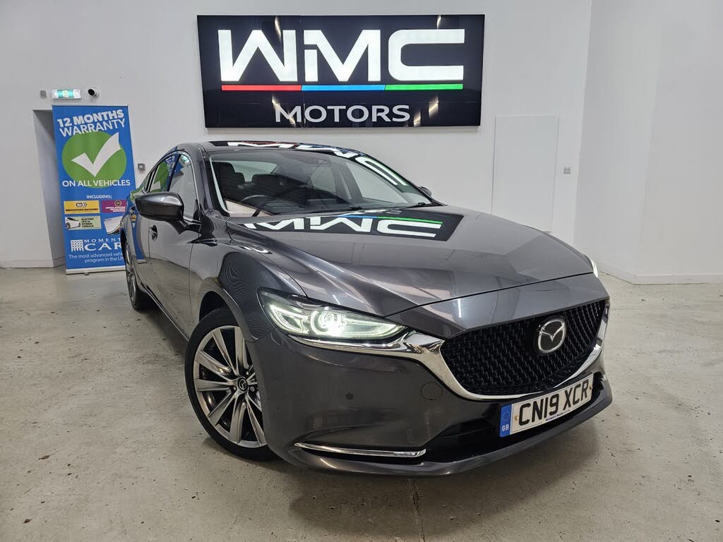 2019 Mazda Mazda6 2.0 SKYACTIV-G Sport (Nav+) Saloon 4d