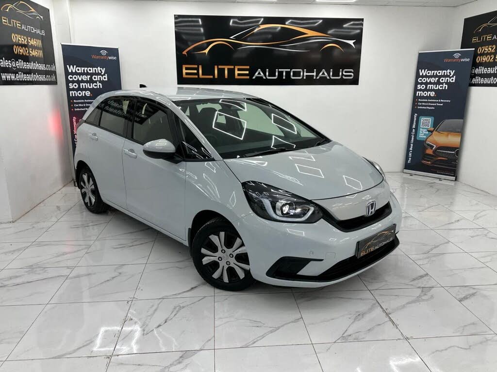 2020 Honda Jazz 1.5 i-MMD SR
