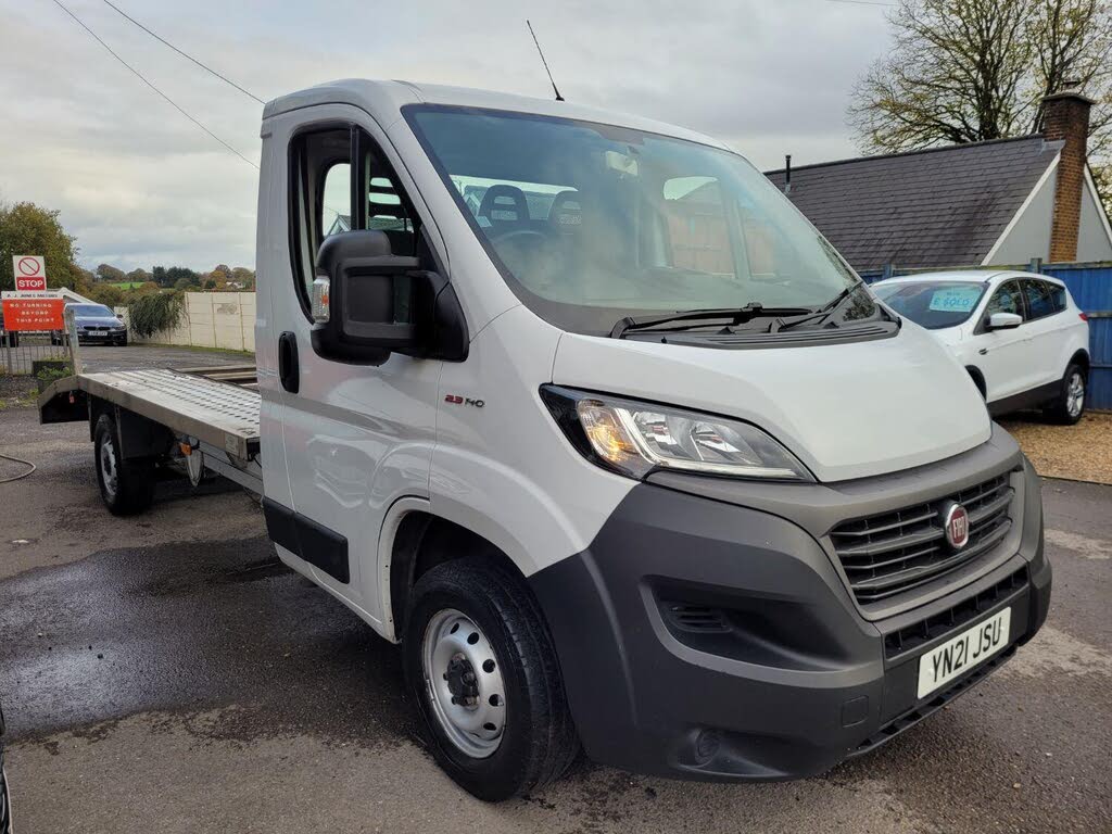 2021 Fiat Ducato 2.3TD 35 LH1 140 II Chassis