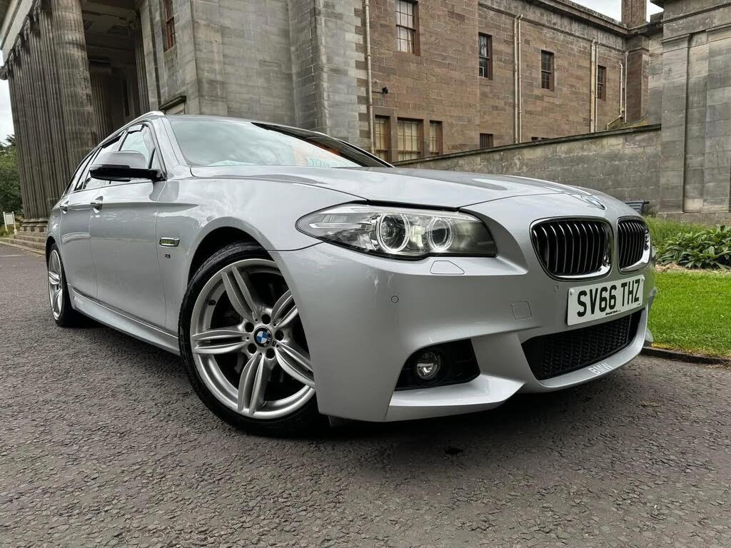 2016 BMW 5 Series 2.0TD 525d M Sport Touring 5d Auto