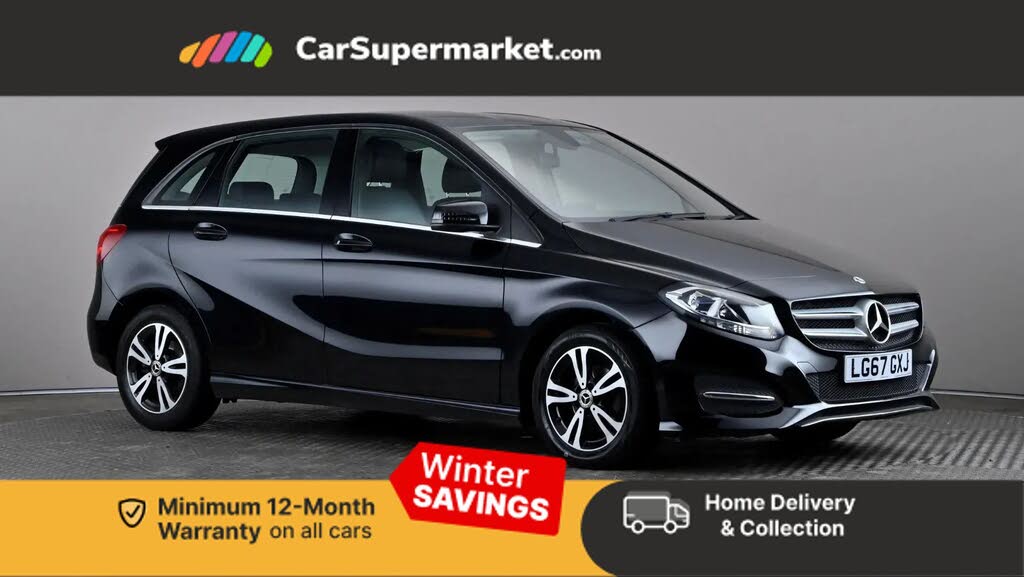 2017 Mercedes-Benz B-Class 1.5d B180 SE (109ps) (s/s) 7G-DCT