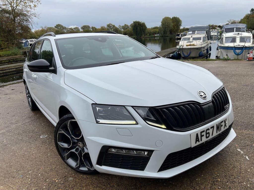 2017 Skoda Octavia 2.0TDI vRS Estate