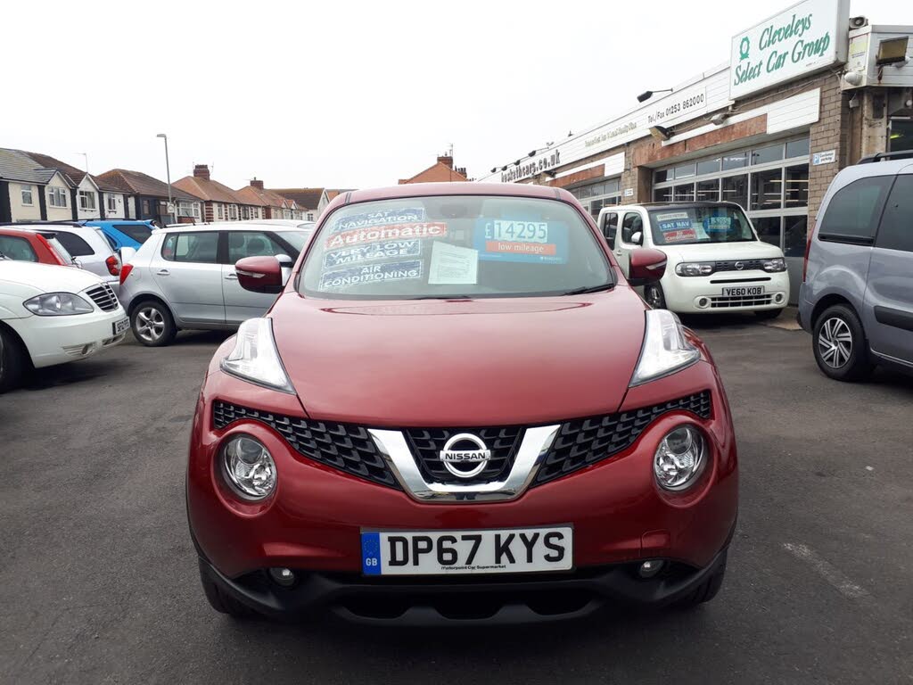 2018 Nissan Juke 1.6 N-Connecta