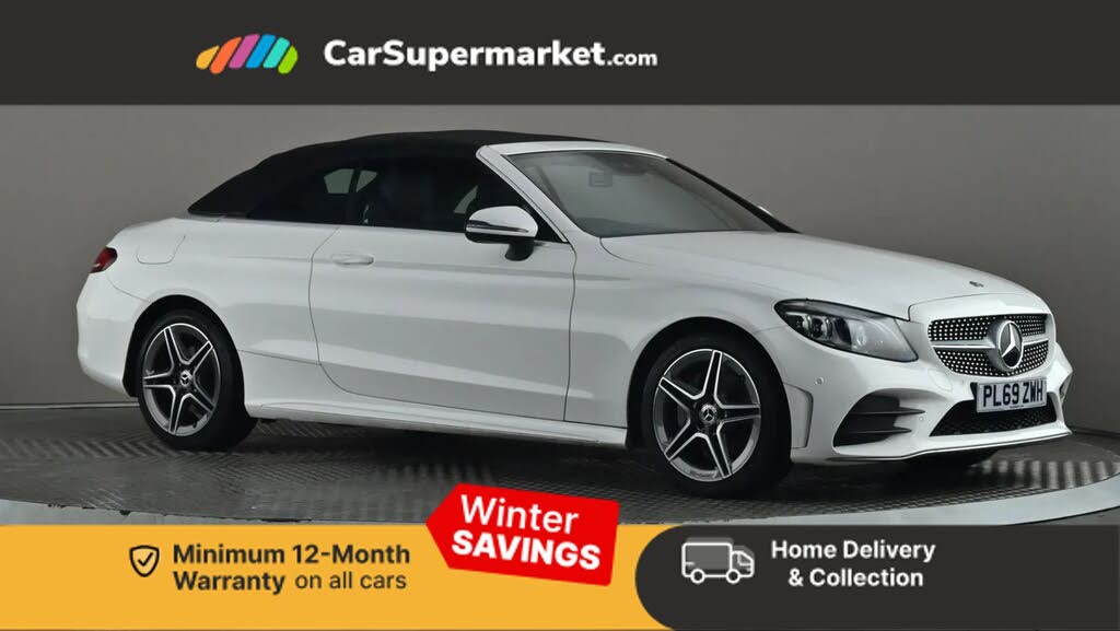 2019 Mercedes-Benz C-Class 1.5 C200 AMG Line (Premium)(s/s) Cabriolet 2d