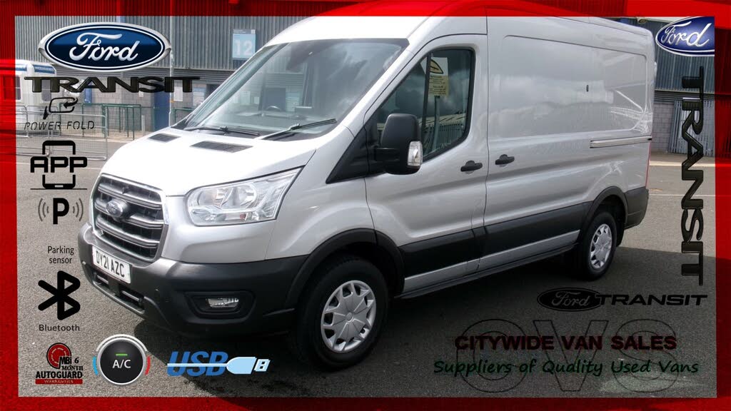 2021 Ford Transit 2.0TDCi 350 L2H2 Trend (130PS)(EU6dT) Panel Van