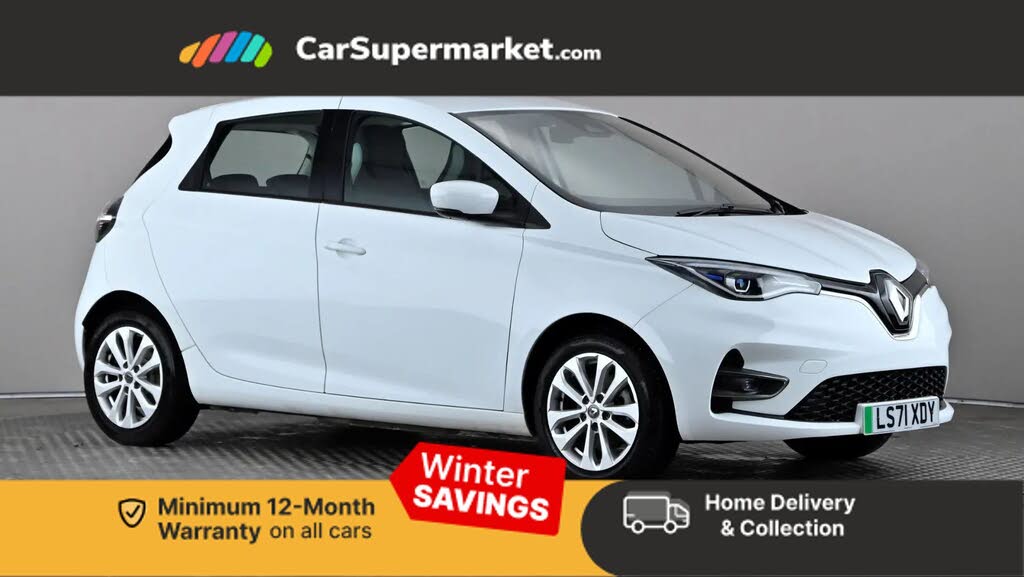 2021 Renault Zoe E Iconic (135ps) (R135)(EV50) Rapid Charge