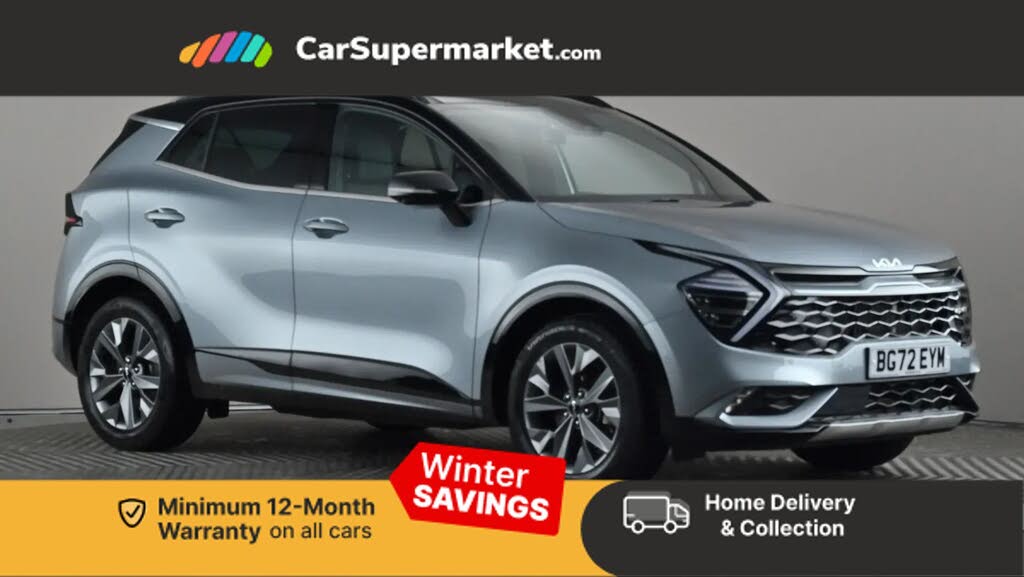 2022 Kia Sportage 1.6 T-GDi GT-Line S (226bhp) AWD HEV 1598cc Auto