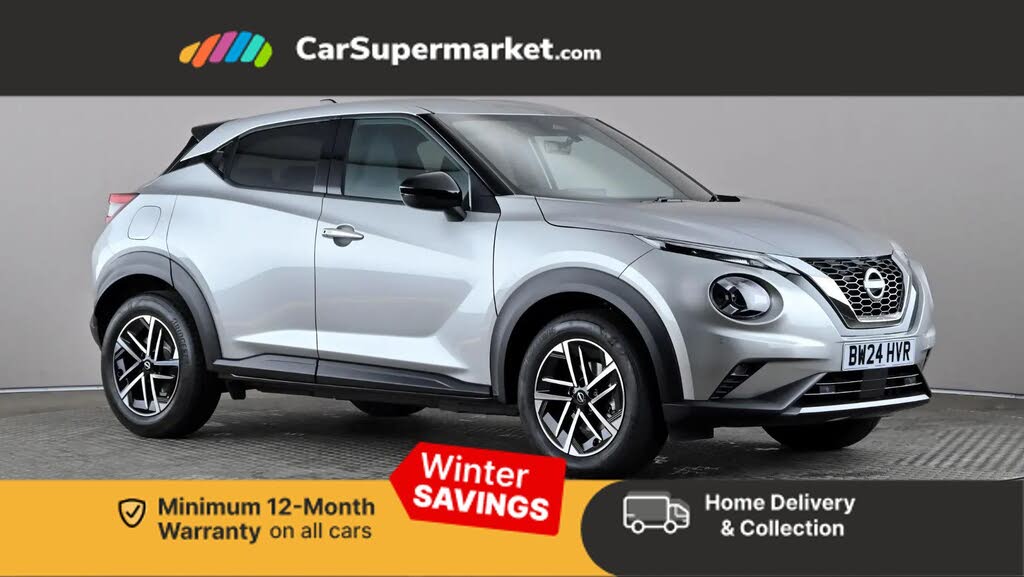 2024 Nissan Juke 1.0 DIG-T N-Connecta DCT