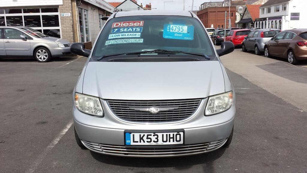 2004 Chrysler Voyager 2.5TD LX