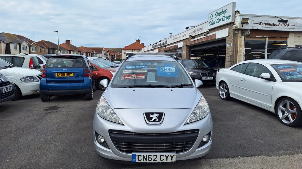 2012 Peugeot 207 SW 1.6TD Active