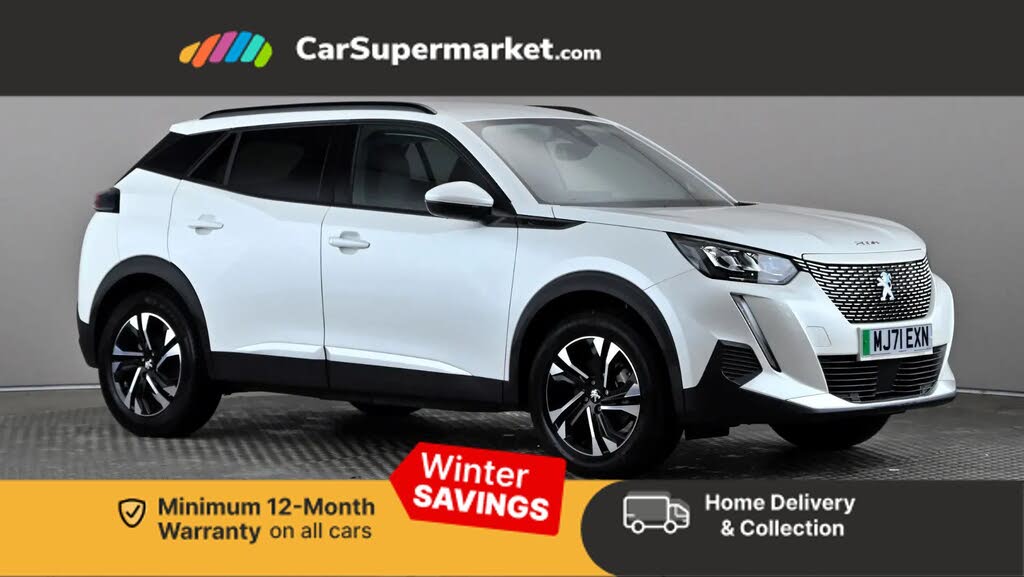 2021 Peugeot 2008 SUV E Allure