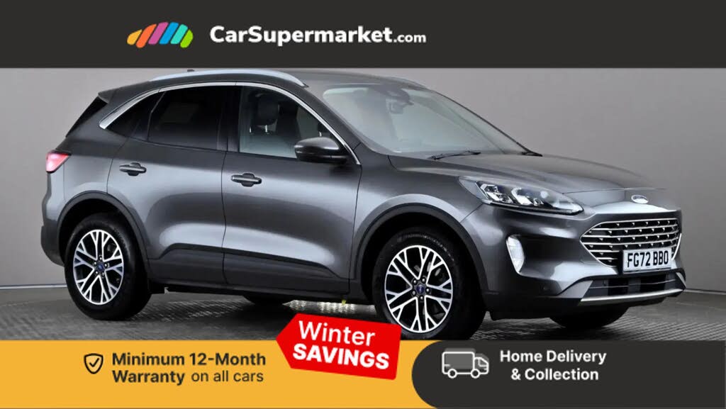 2022 Ford Kuga 1.5 Titanium Edition