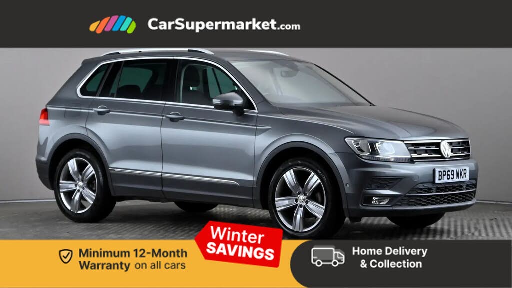 2020 Volkswagen Tiguan 1.5 TSI Match (150ps) DSG