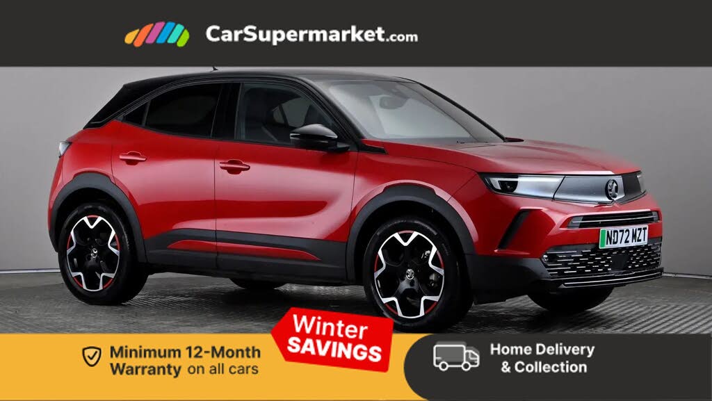 2022 Vauxhall Mokka E GS Line