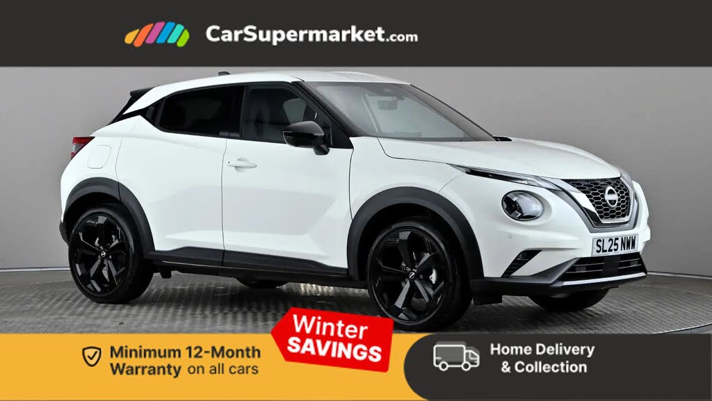 2025 Nissan Juke 1.0 DIG-T Tekna DCT