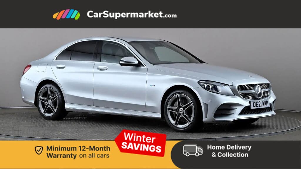 2021 Mercedes-Benz C-Class 2.0d C300de AMG Line Edition Saloon 4d