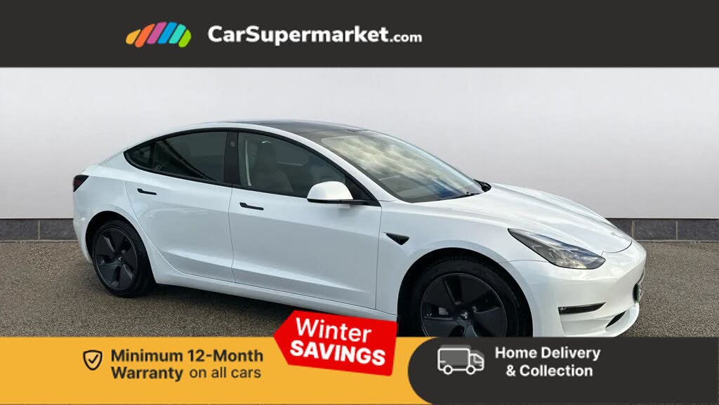 2021 Tesla Model 3 E Long Range AWD