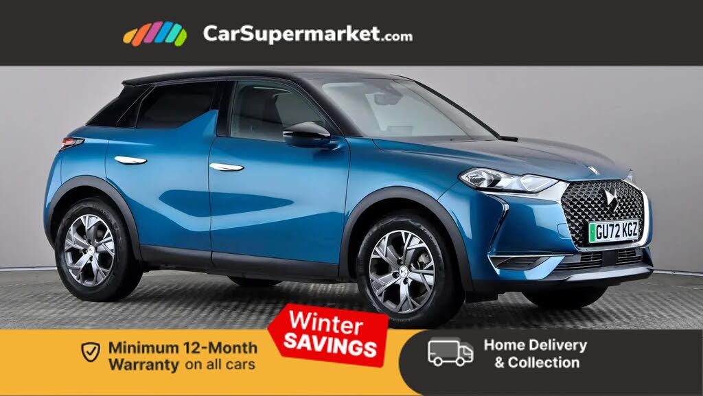 2022 DS DS 3 Crossback E-TENSE Bastille