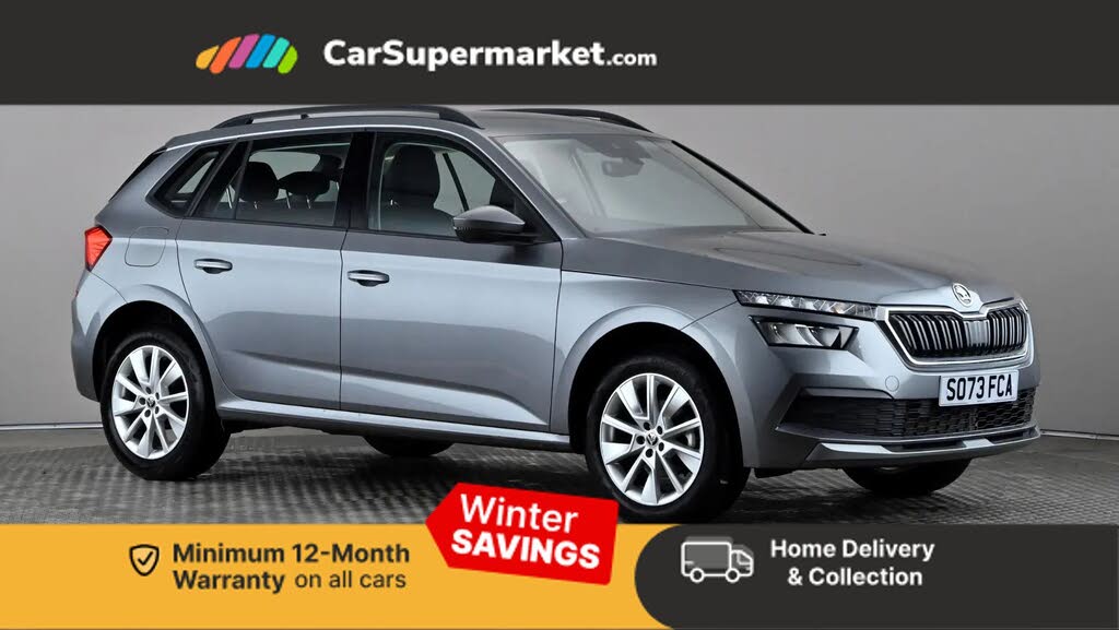 2024 Skoda Kamiq 1.5 TSI SE