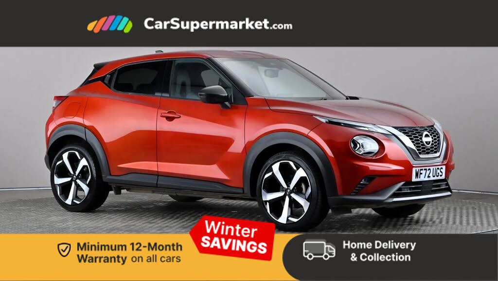 2022 Nissan Juke 1.0 DIG-T Tekna