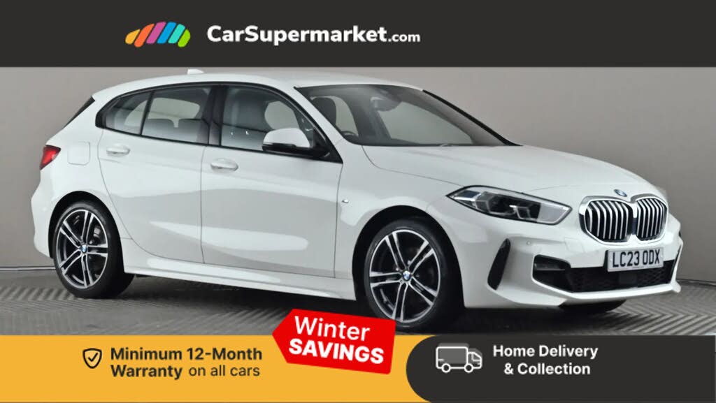 2023 BMW 1 Series 1.5 118i M Sport (LCP) DCT