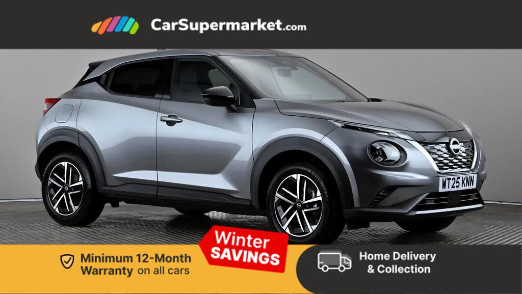 2025 Nissan Juke 1.6 Hybrid N-Connecta