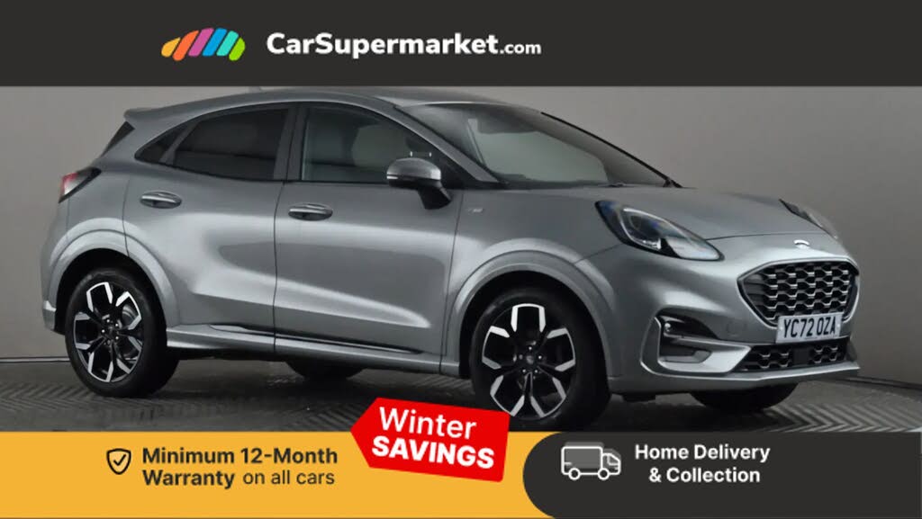 2022 Ford Puma SUV 1.0 ST-Line X (155ps)