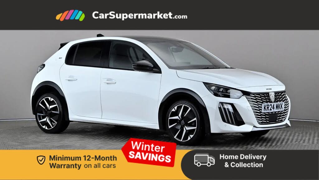2024 Peugeot 208 1.2 PureTech GT (100ps)