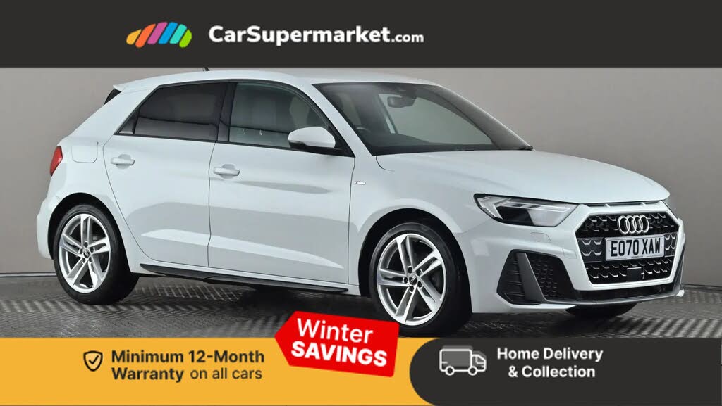 2020 Audi A1 1.0 30 TFSI S Line (110ps)