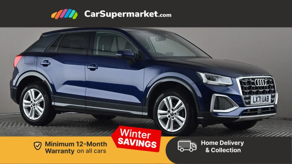 2021 Audi Q2 1.5 35 TFSI Sport S Tronic