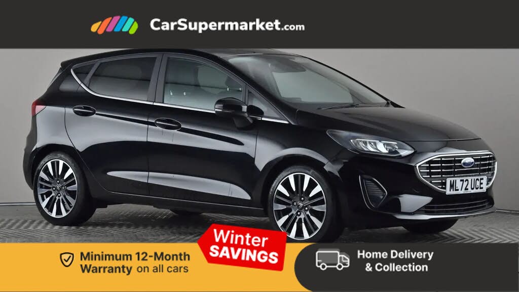 2022 Ford Fiesta 1.0T Titanium X (125ps) Hybrid (mHEV)