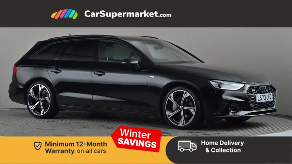 2023 Audi A4 Avant 2.0 40 TDI Black Edition