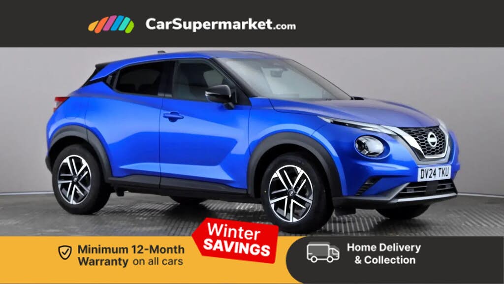 2024 Nissan Juke 1.0 DIG-T N-Connecta