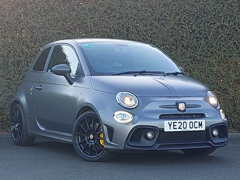 2020 Abarth 595 1.4 Tjet Competizione