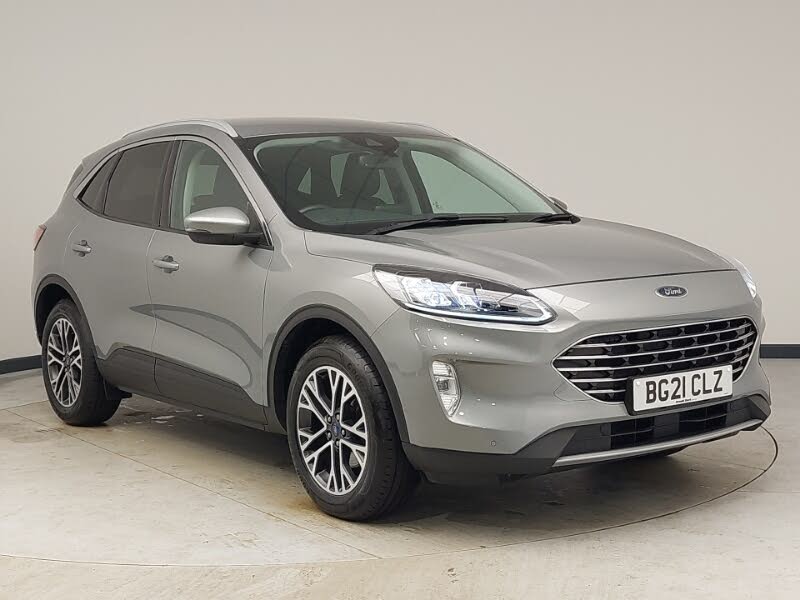 2021 Ford Kuga 2.0 Titanium Edition (190ps) AWD Auto