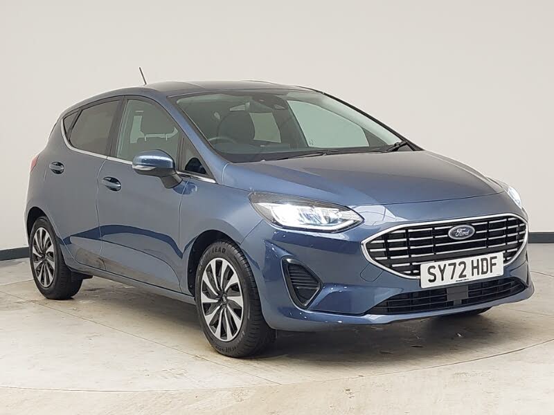 2022 Ford Fiesta 1.0T Titanium (125ps) Hybrid (mHEV)