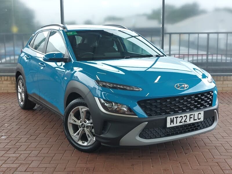 2022 Hyundai Kona 1.0 T-GDi SE Connect