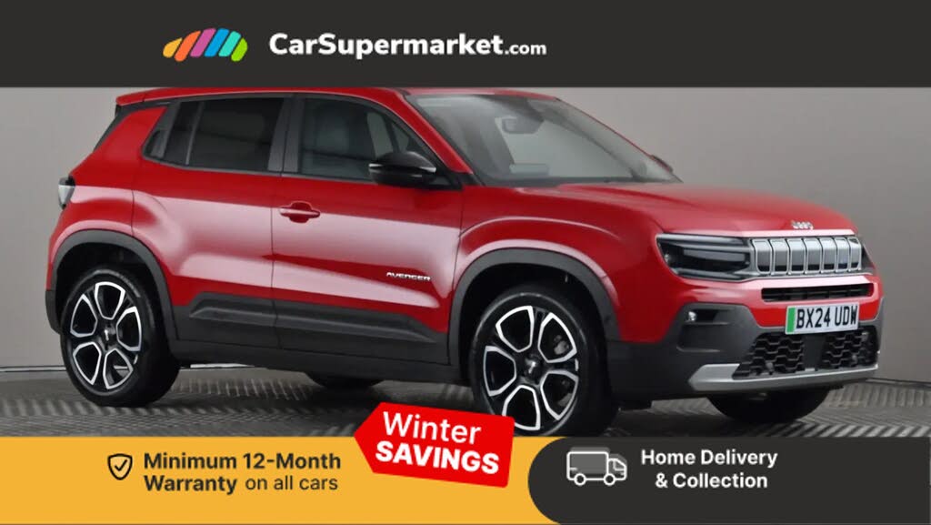 2024 Jeep Avenger E Summit