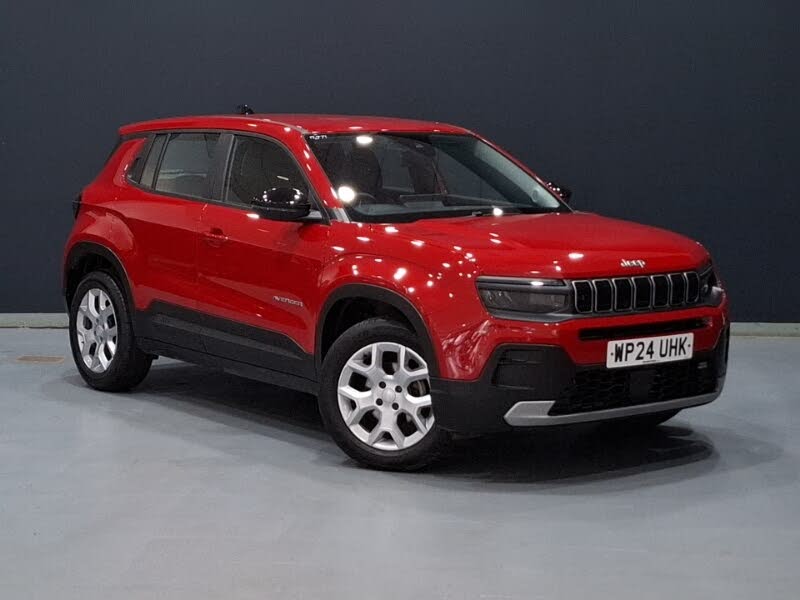 2024 Jeep Avenger 1.2 GSE Altitude